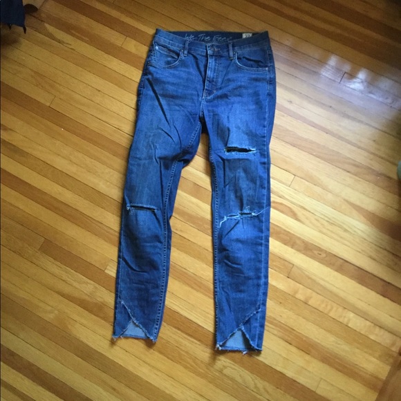 FREE PEOPLE JEANS - Picture 1 of 7